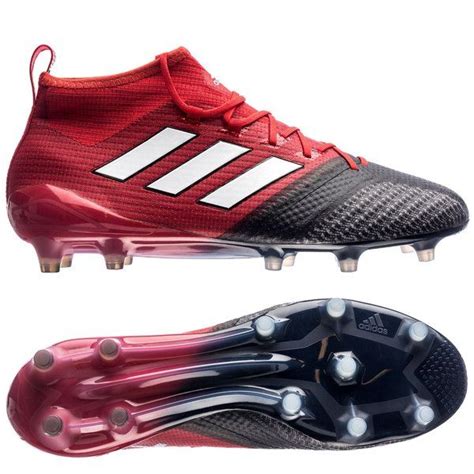 adidas ace 17.1 sg leder schwarz rot weiss|adidas ACE 17.1 Primeknit SG .